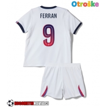 Otroške Nogometnih dresov Paris Saint-Germain Ferran Torres #9 Gostujoči 2026-27 Kratki rokavi (+ hlače)